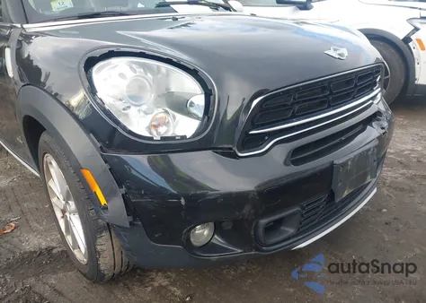 2016 Mini Countryman Cooper S z USA, uszkodzony, nr VIN WMWZC5C55GWU02295